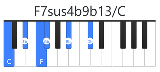 F7sus4b9b13