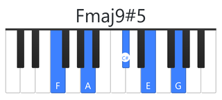 Fmaj9#5