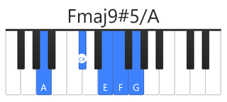 Fmaj9#5