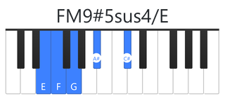 FM9#5sus4
