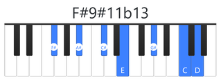 F#9#11b13