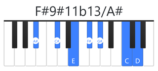 F#9#11b13