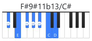 F#9#11b13