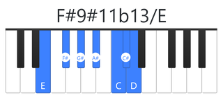 F#9#11b13