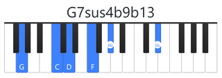 G7sus4b9b13