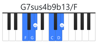 G7sus4b9b13