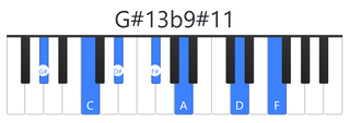 G#13b9#11