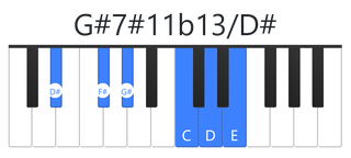 G#7#11b13