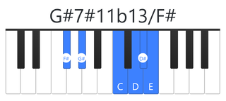 G#7#11b13