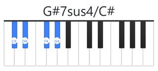G#7sus4