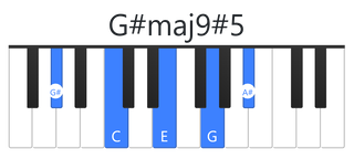 G#maj9#5