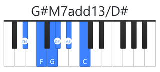 G#M7add13